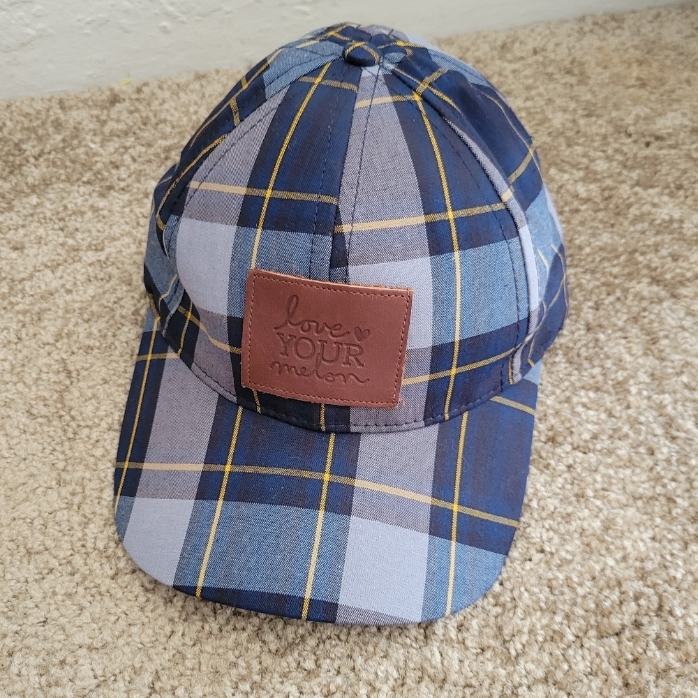 Love Your Melon Plaid Hat